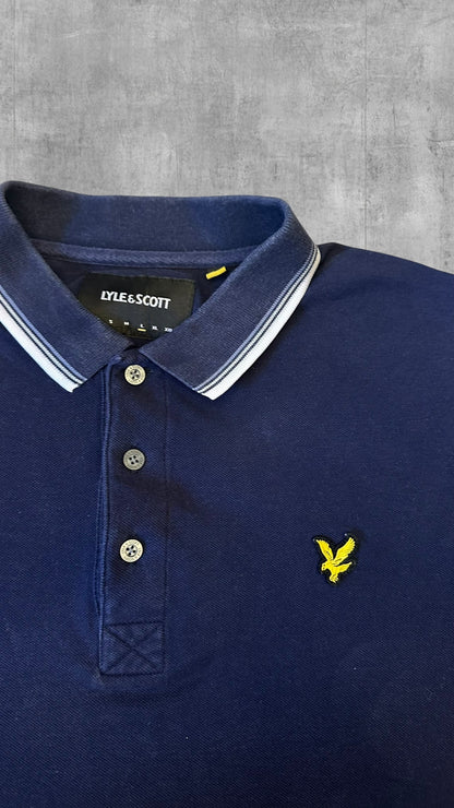 Lyle & Scott Polo Shirt Navy Blau L