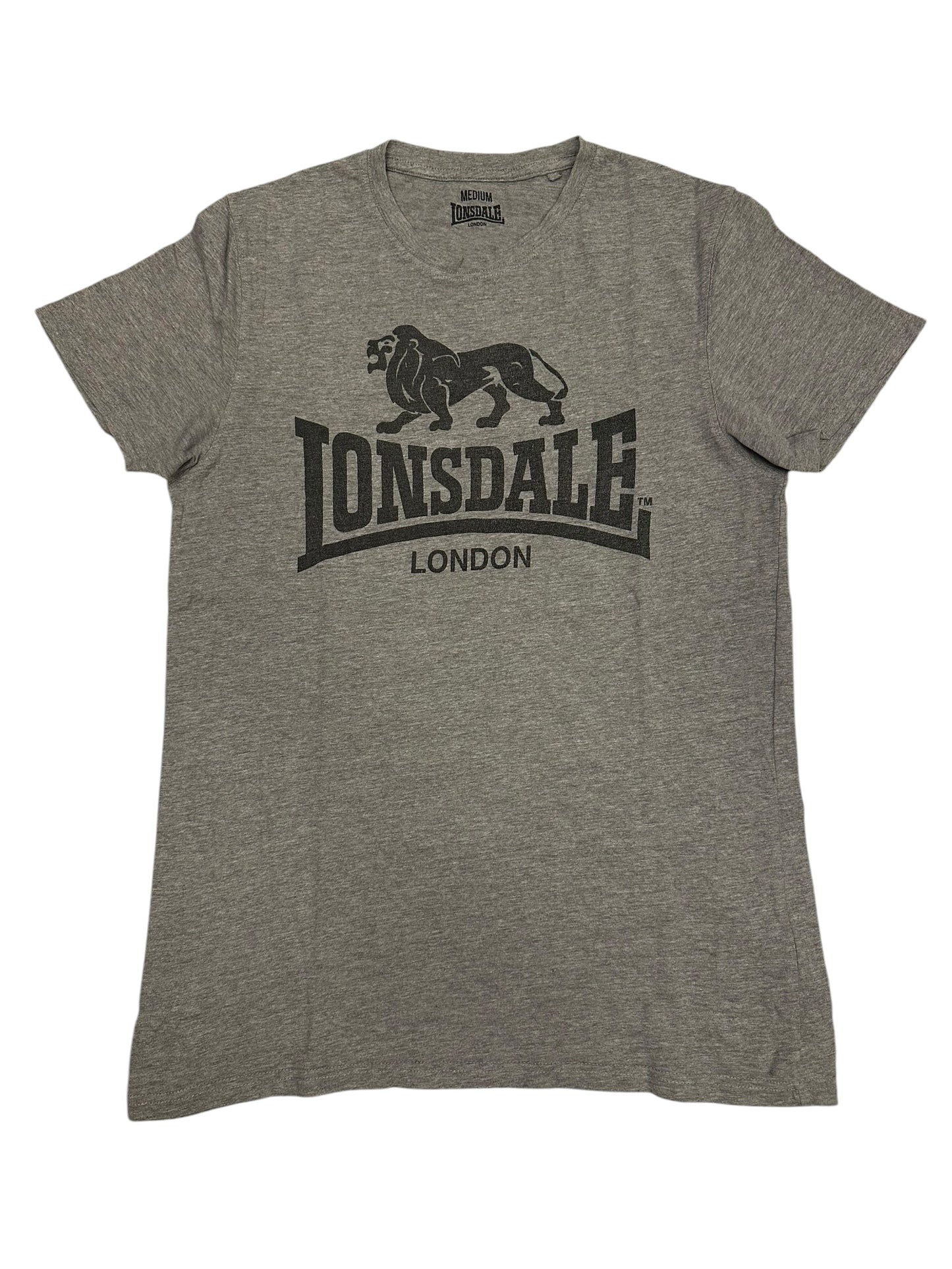 Lonsdale London T-Shirt Grau M