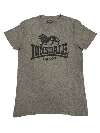 Lonsdale London T-Shirt Grau M