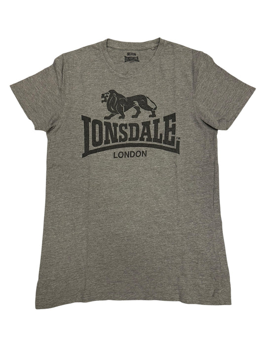 Lonsdale London T-Shirt Grau M