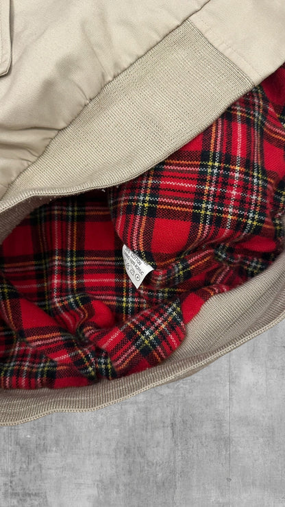 Lonsdale London Harrington Jacke Beige M