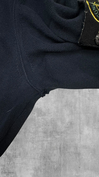 Stone Island Sweatshirt Navy Blau S