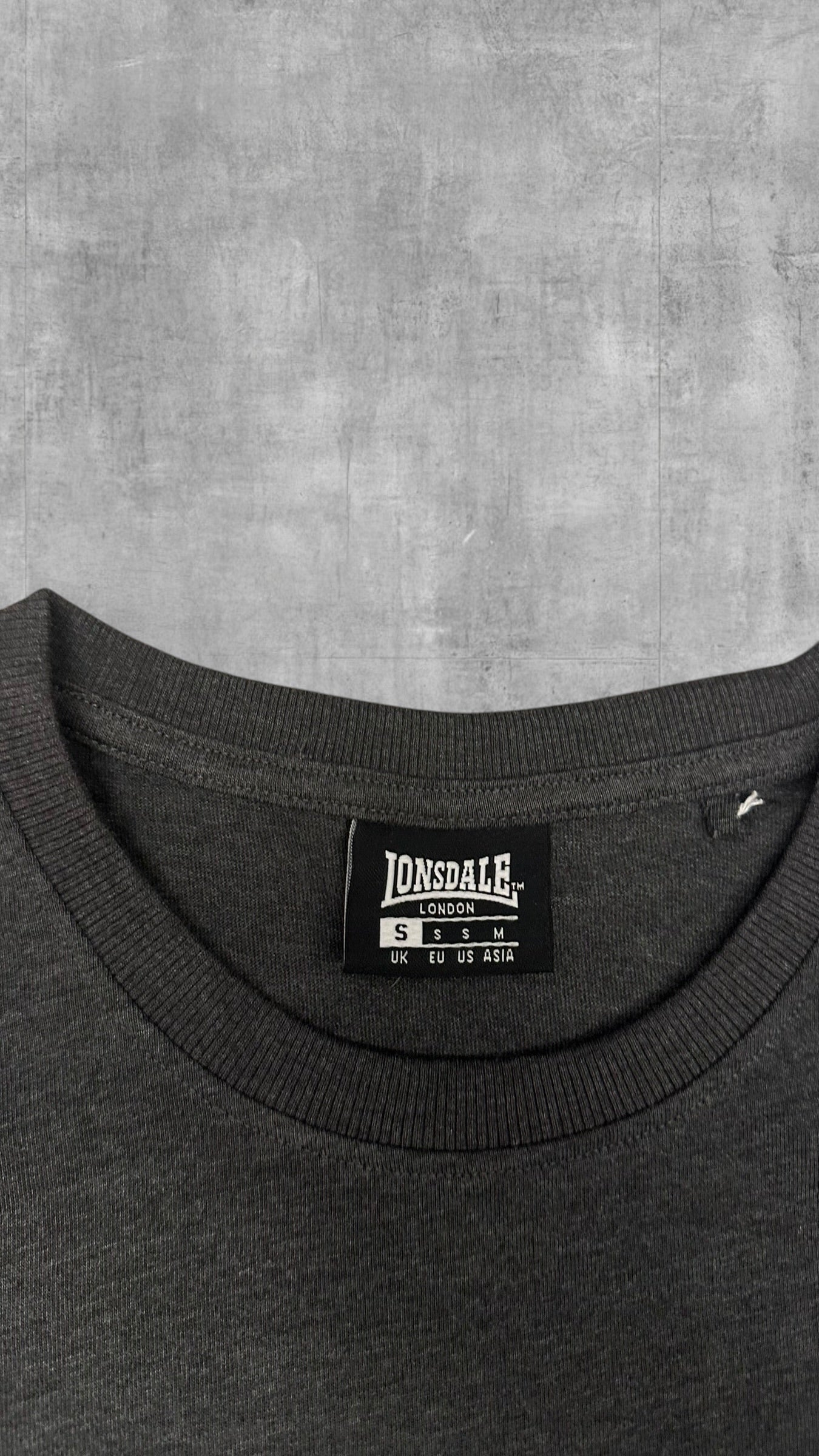 Lonsdale London T-Shirt Grau S