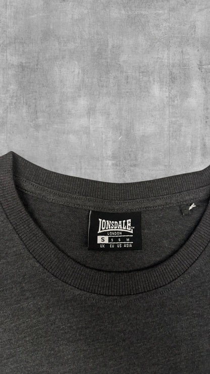 Lonsdale London T-Shirt Grau S