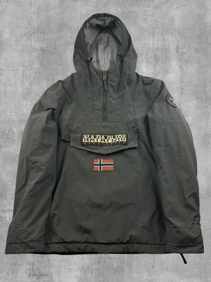 Napapijri Jacke Windbreaker gefüttert Grau S