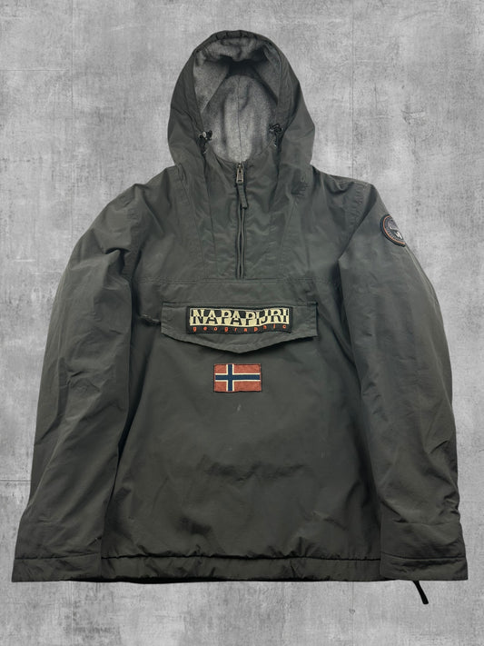 Napapijri Jacke Windbreaker gefüttert Grau S