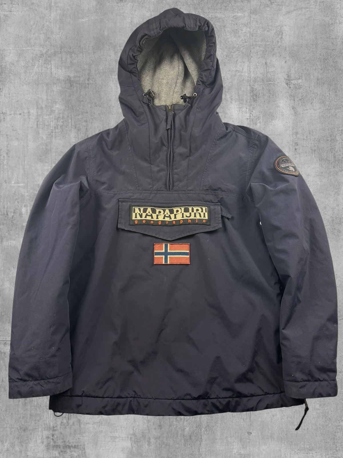 Napapijri Jacke Windbreaker gefüttert Navy Blau XS
