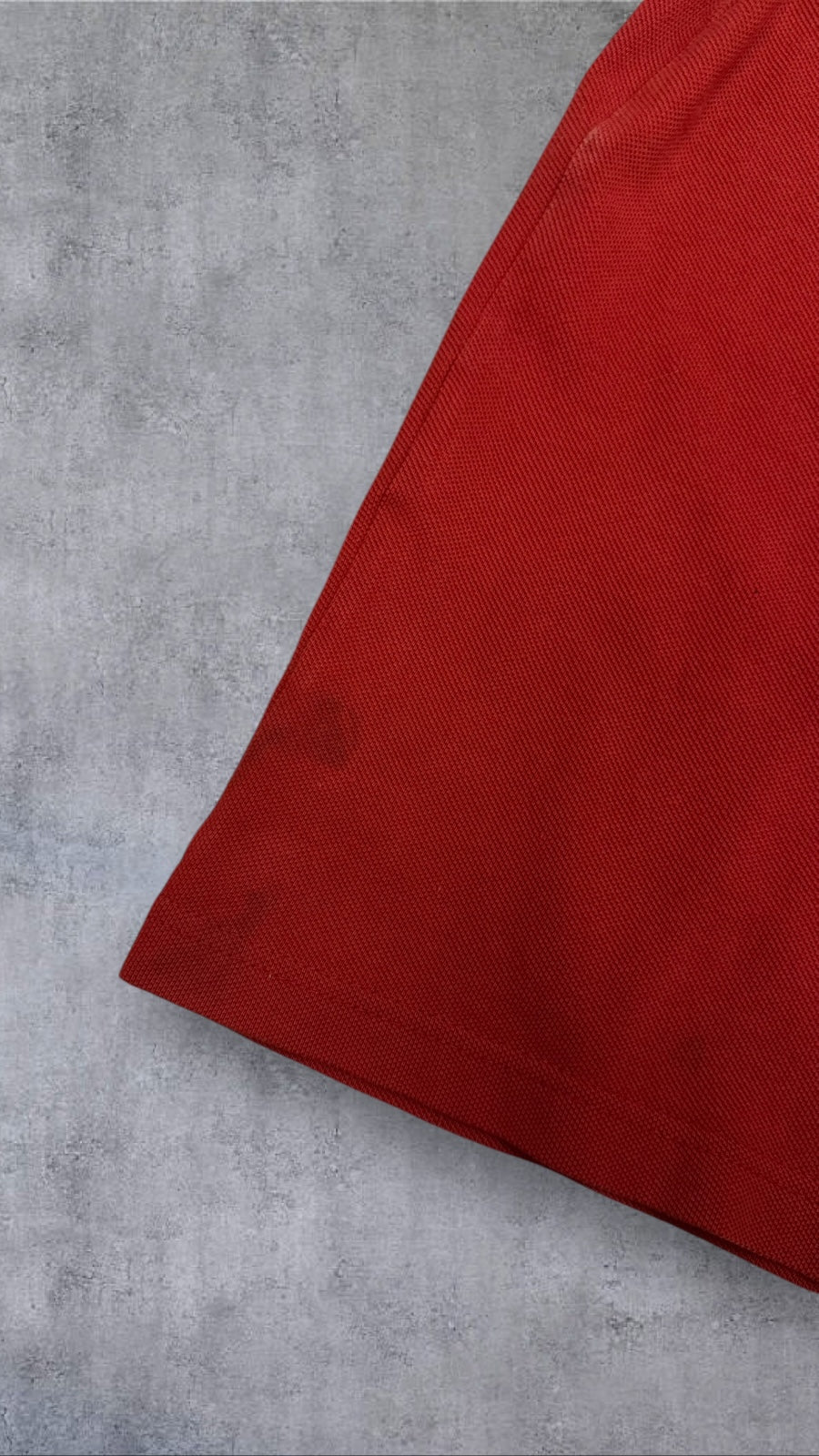 Fred Perry Polo Shirt Rot S