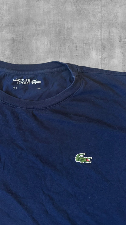 Lacoste Longsleeve T-Shirt Navy Blau L