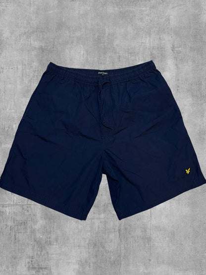 Lyle & Scott Shorts Kurze Hose Navy Blau M