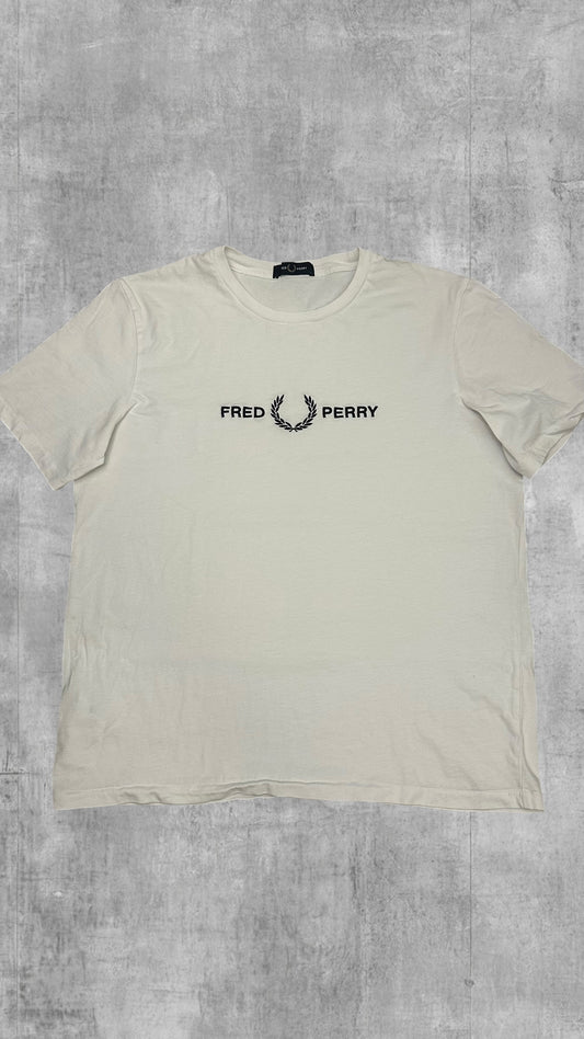 Fred Perry T-shirt Weiß L