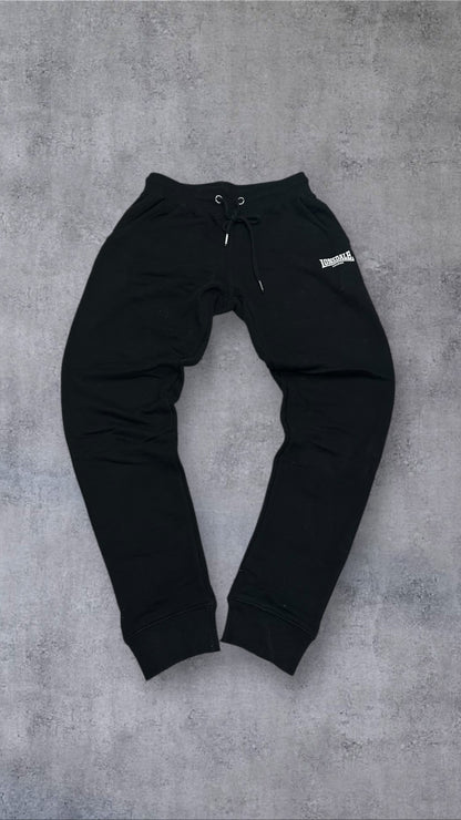 Lonsdale London Jogging Hose Schwarz S