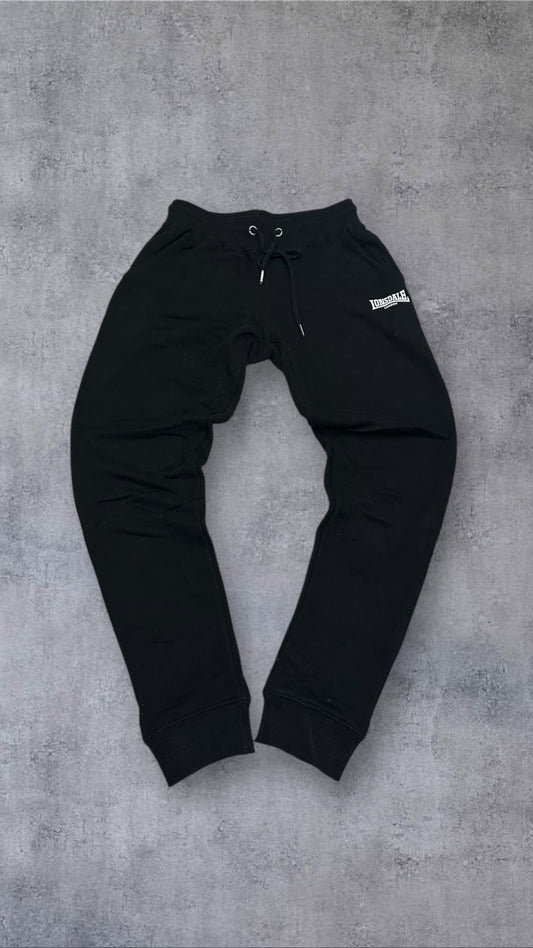 Lonsdale London Jogging Hose Schwarz S