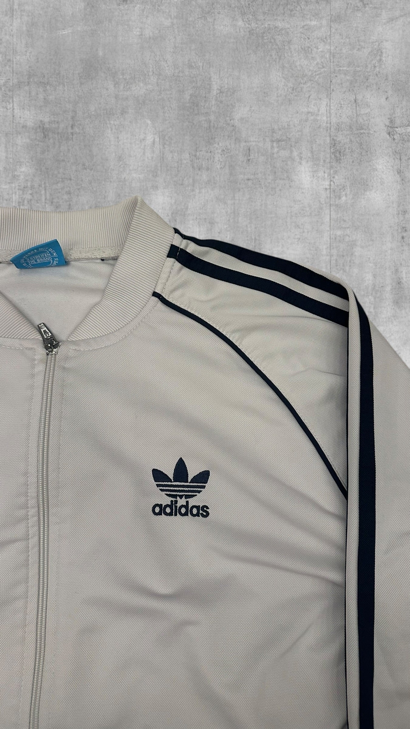 Adidas Firebird Trainingsjacke Weiß Schwarz XXL