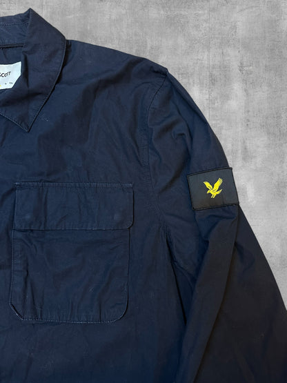 Lyle & Scott Vintage Jacke Navy Blau L