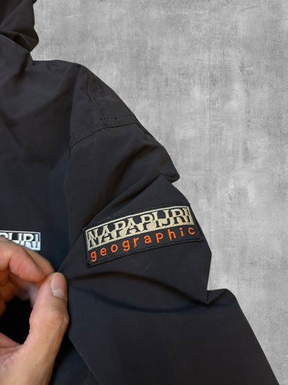 Napapijri Regenjacke Übergangsjacke Schwarz L