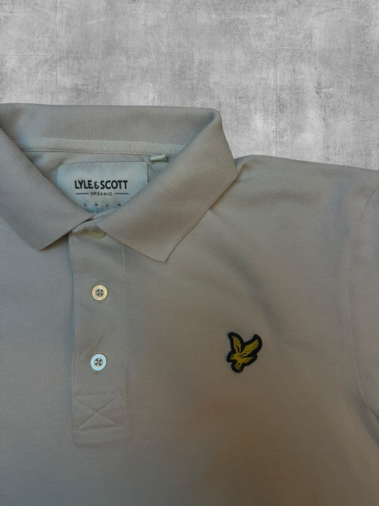 Lyle & Scott Polo Shirt Roseweiß XS