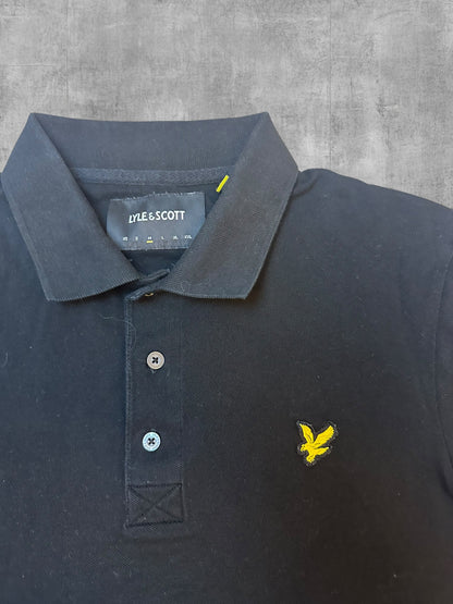 Lyle & Scott Polo Shirt Schwarz M