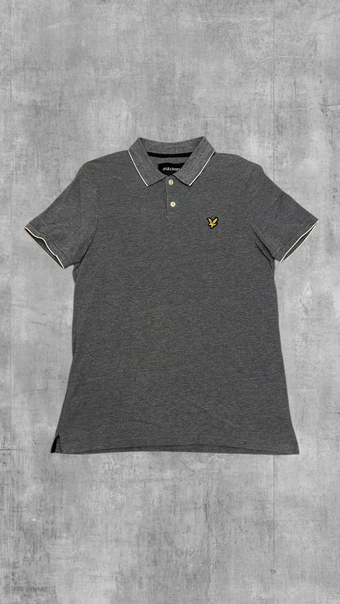 Lyle & Scott Polo Shirt Grau S