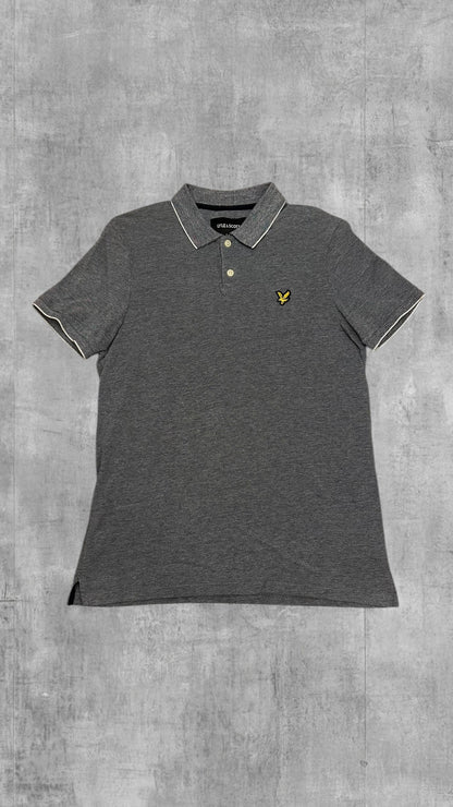 Lyle & Scott Polo Shirt Grau S