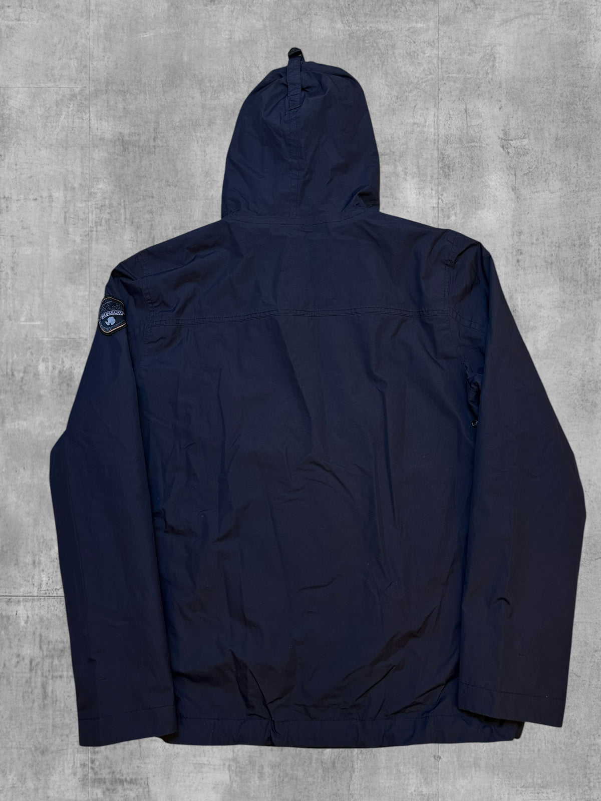 Napapijri Windbreaker Regenjacke Navy Blau L