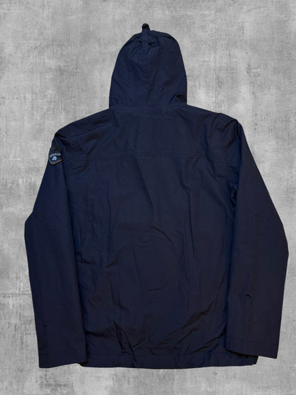 Napapijri Windbreaker Regenjacke Navy Blau L