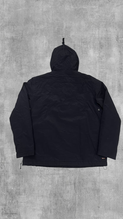 Napapijri Windbreaker gefüttert Regenjacke Navy Blau XL