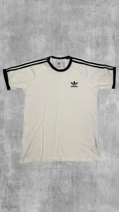 Adidas T-shirt Weiß Schwarz S