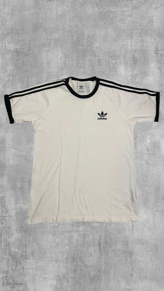 Adidas T-shirt Weiß Schwarz S