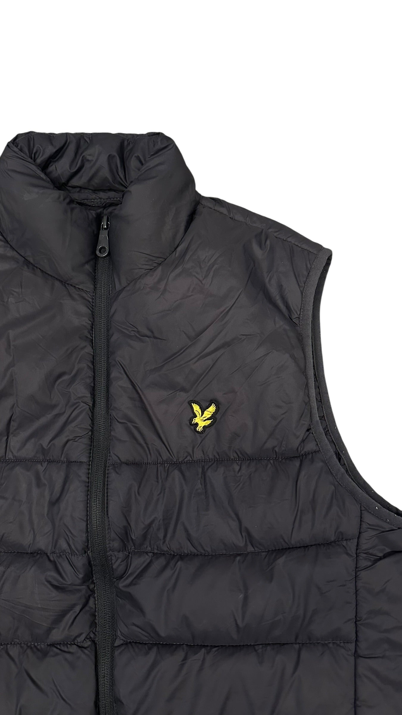 Lyle & Scott Weste Schwarz S
