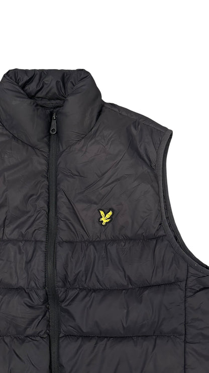 Lyle & Scott Weste Schwarz S