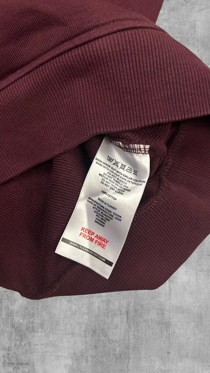 Lyle & Scott Sweatshirt Bordeaux Rot L