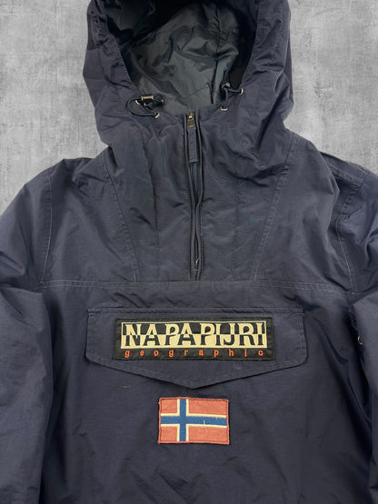 Napapijri Daunenjacke Windbreaker Navy Blau S