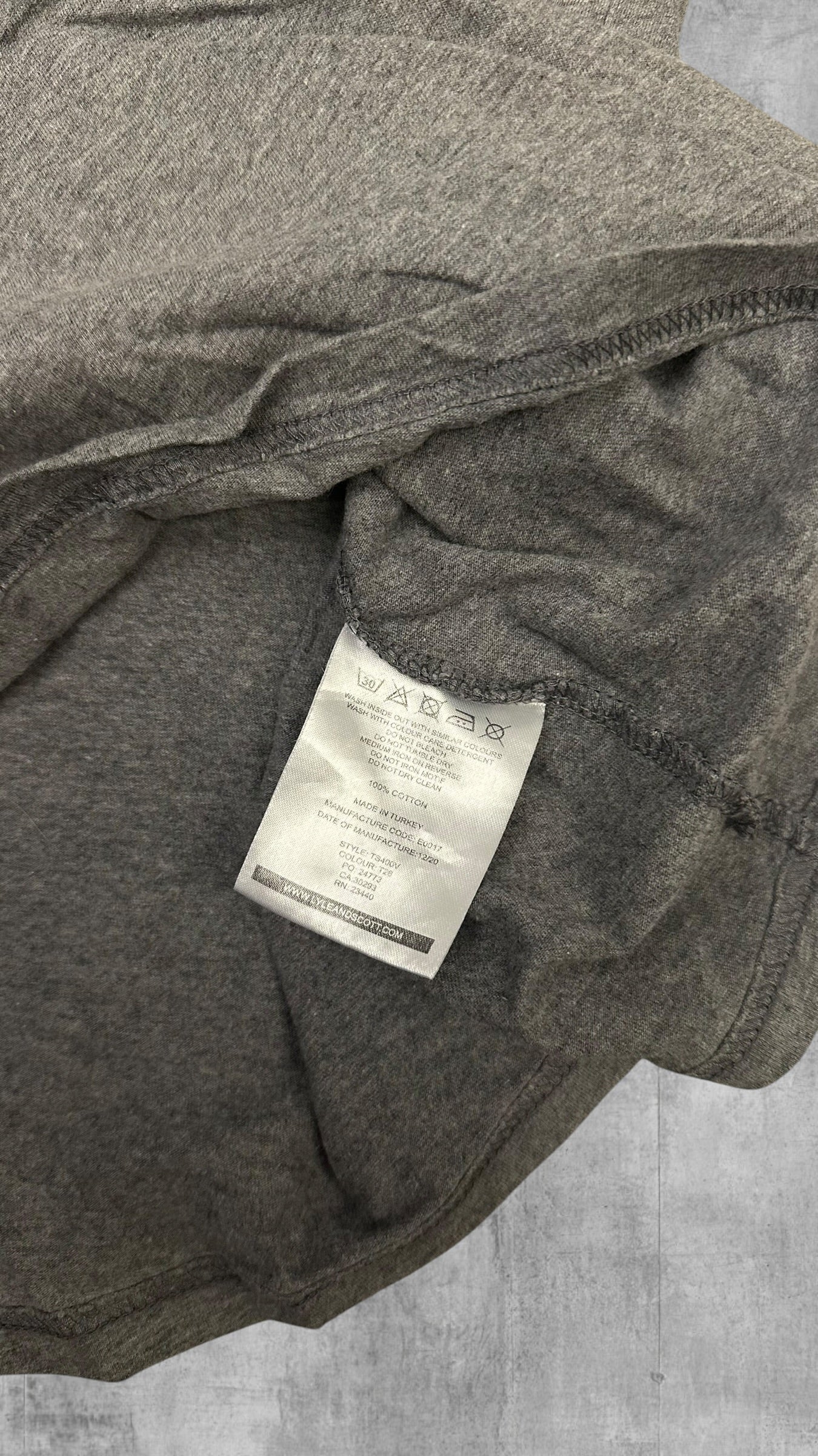 Lyle & Scott T-shirt Grau L