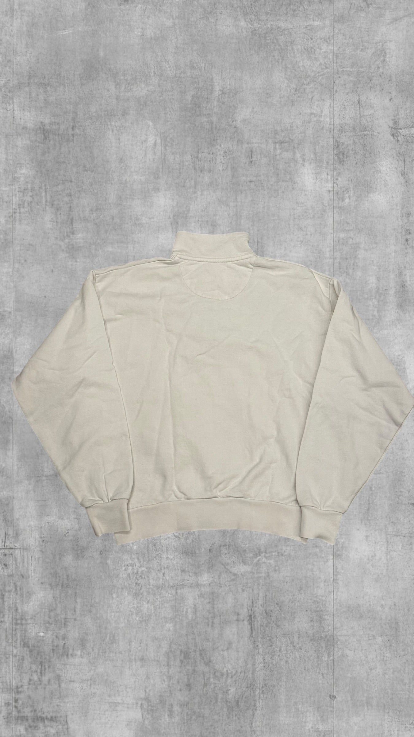 Lyle & Scott Half Zip Pullover Weiß Frauengröße S