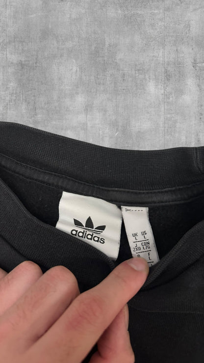 Adidas Sweatshirt Schwarz L