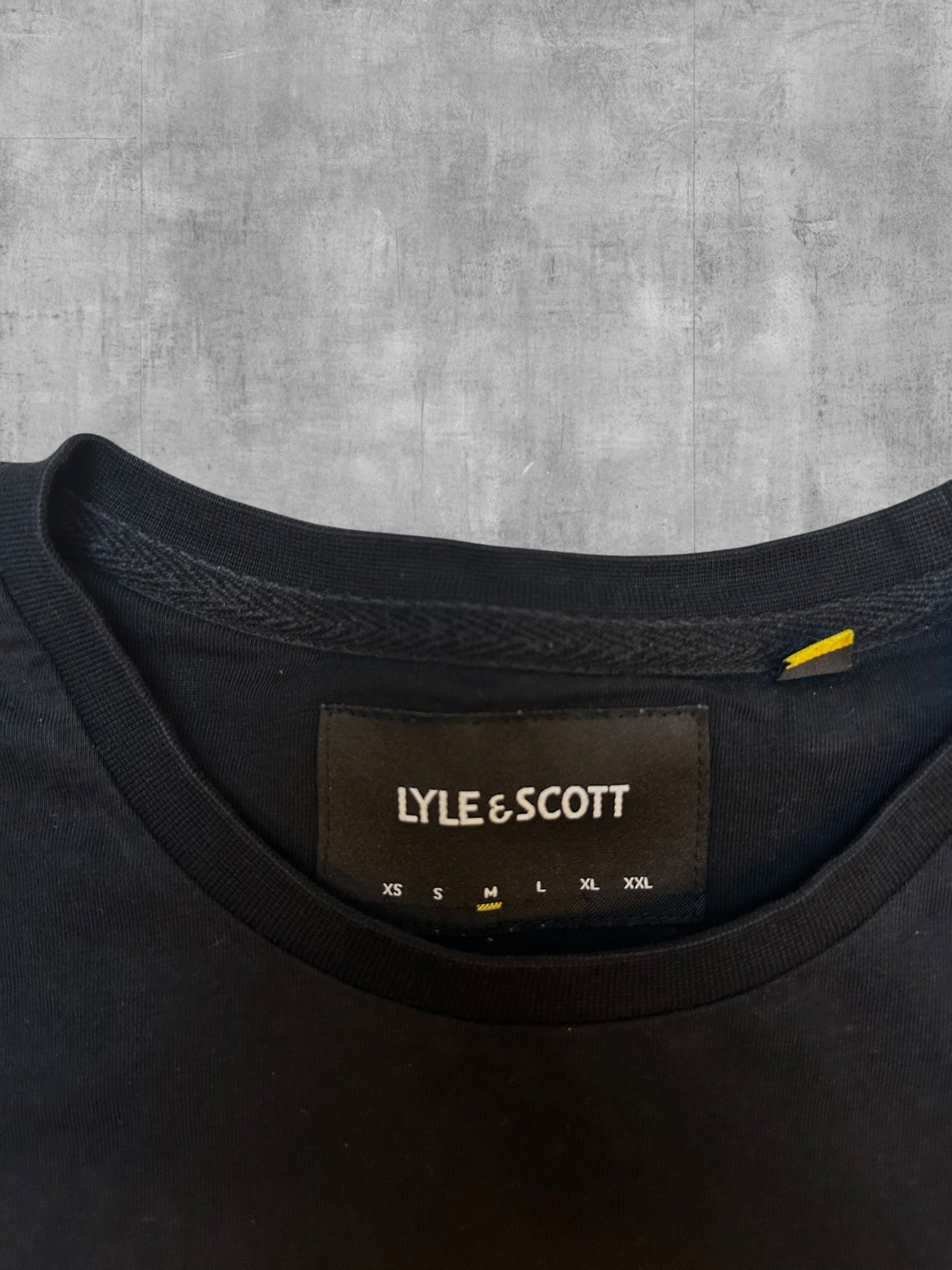 Lyle & Scott T-shirt Schwarz M
