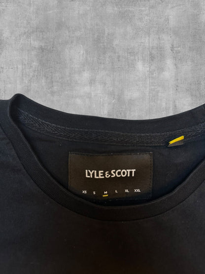 Lyle & Scott T-shirt Schwarz M