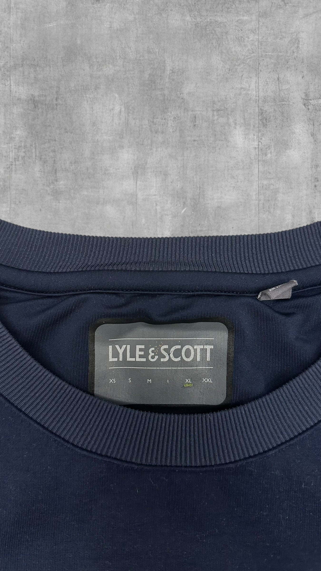 Lyle & Scott Sweatshirt Navy Blau XL