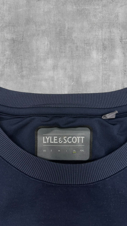 Lyle & Scott Sweatshirt Navy Blau XL