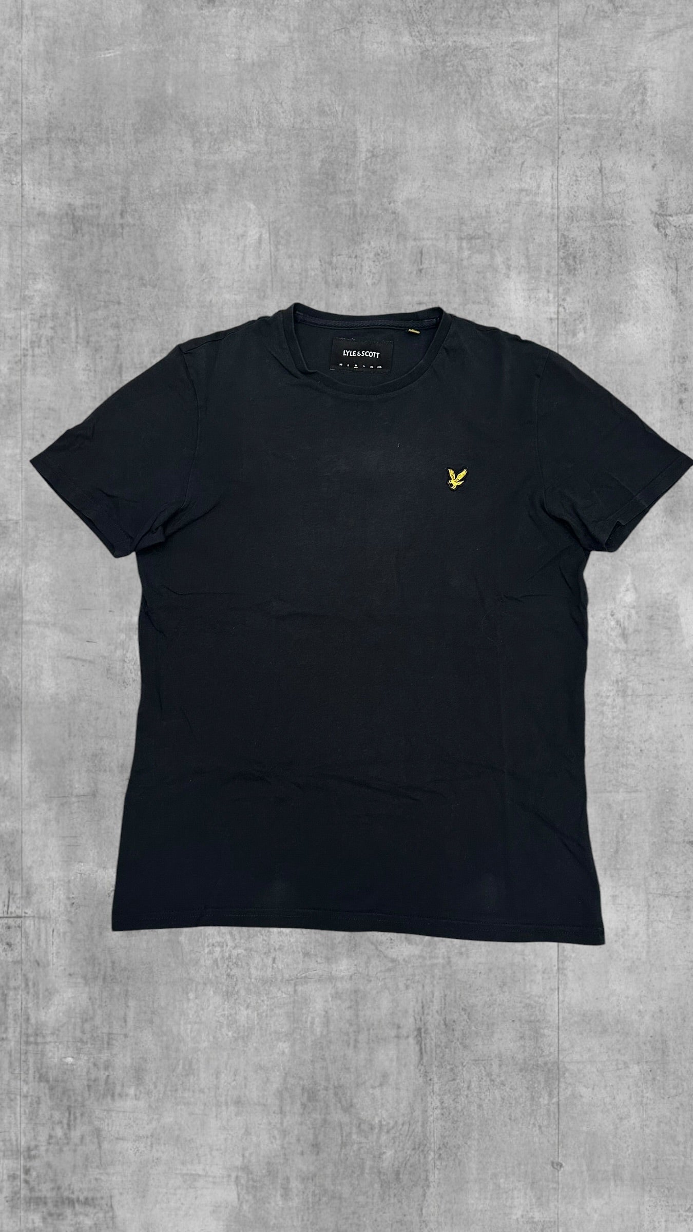 Lyle & Scott T-shirt Schwarz M