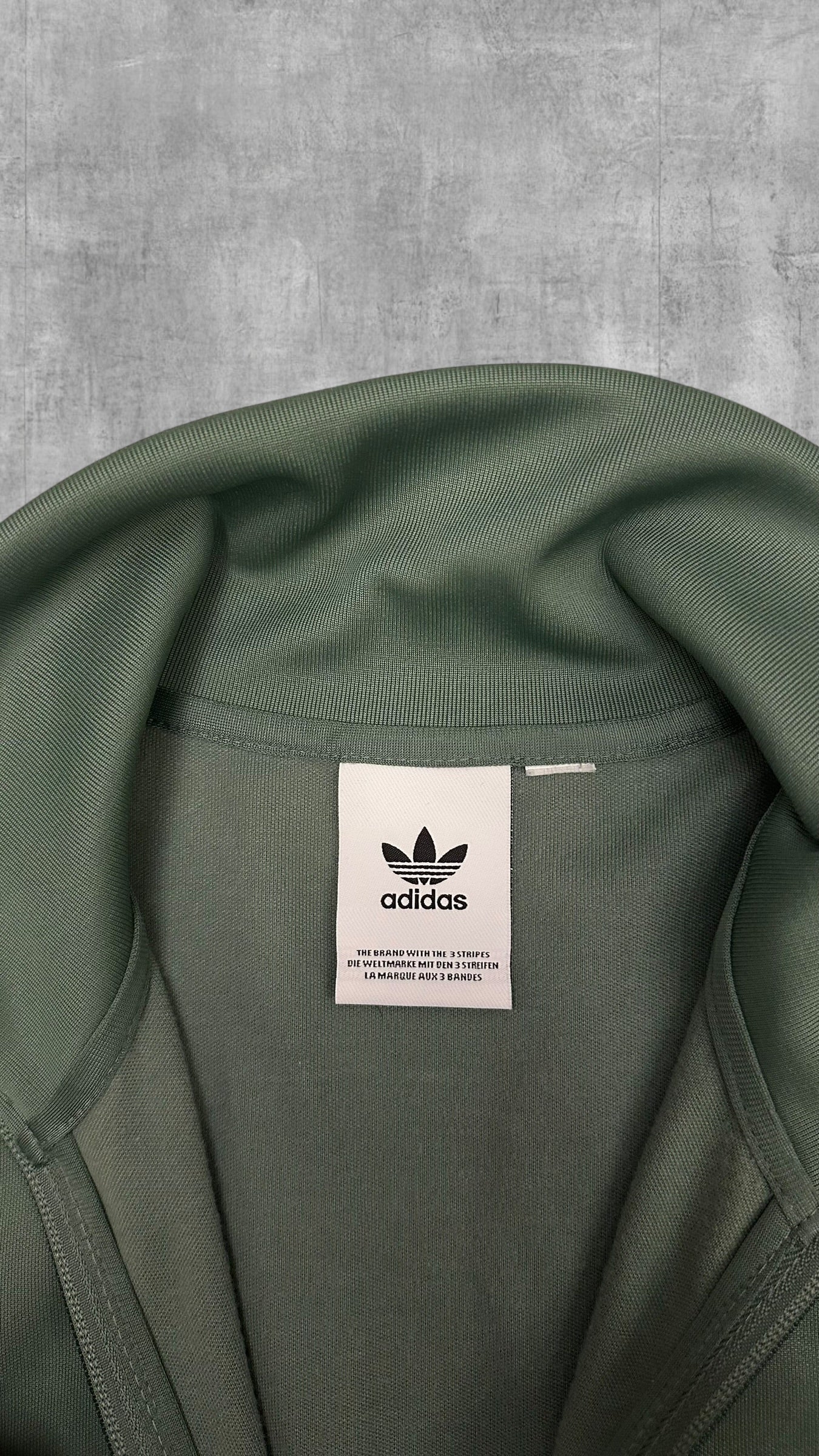 Adidas Firebird Trainingsjacke Khaki XL