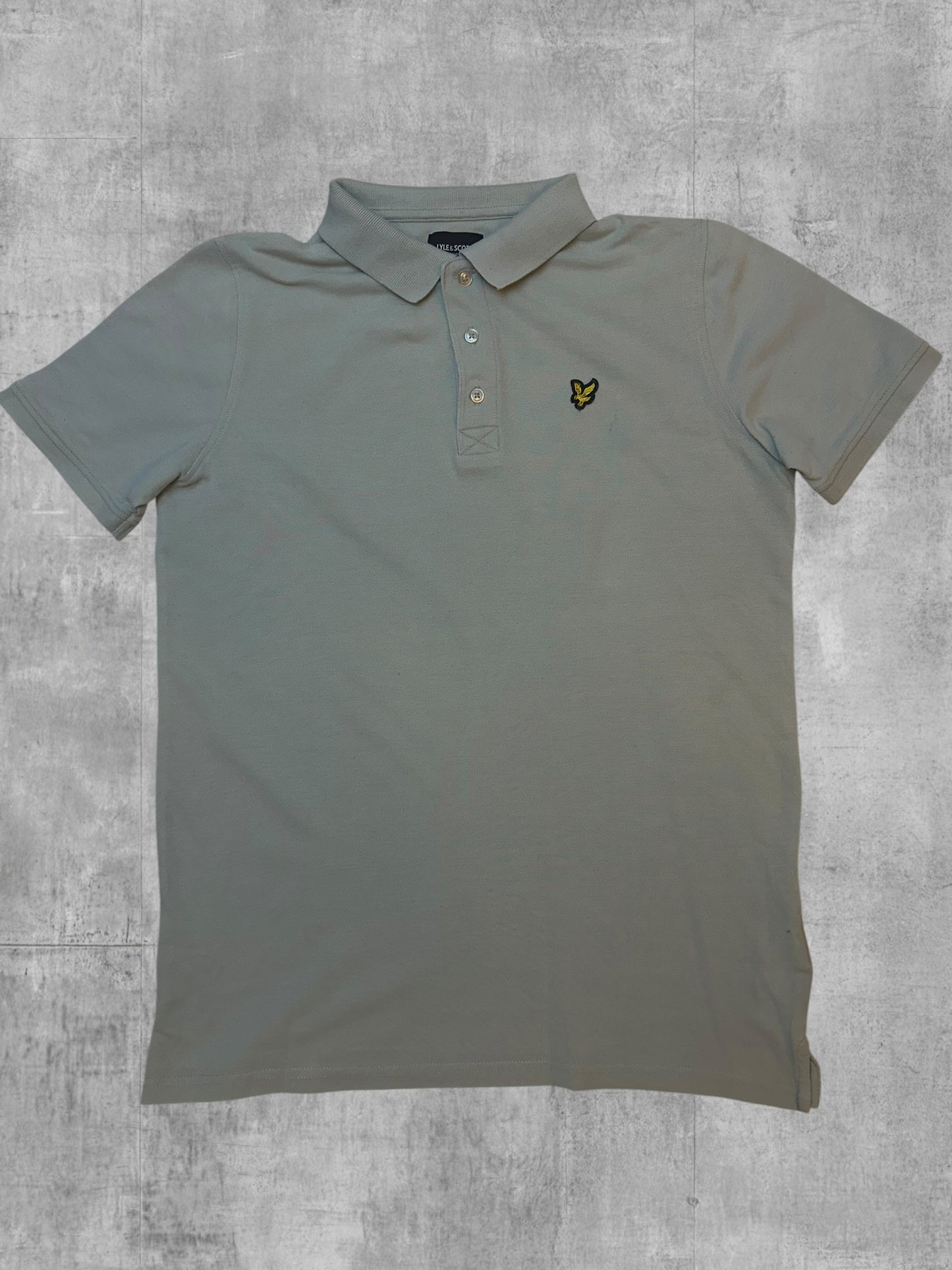 Lyle & Scott Polo Shirt Türkis XS