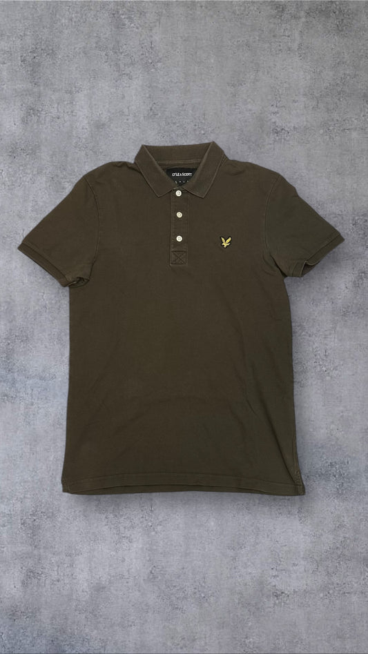 Lyle & Scott Polo Shirt Khaki S