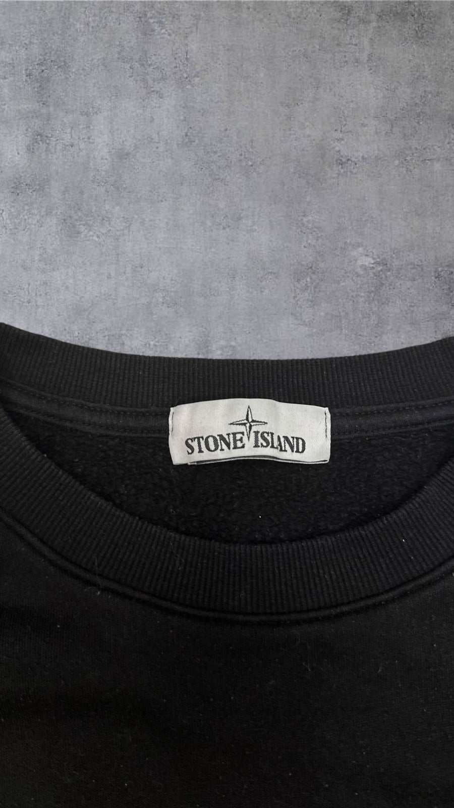 Stone Island Sweatshirt Schwarz L - XL