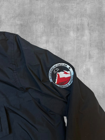 Ellesse Windbreaker Schwarz L
