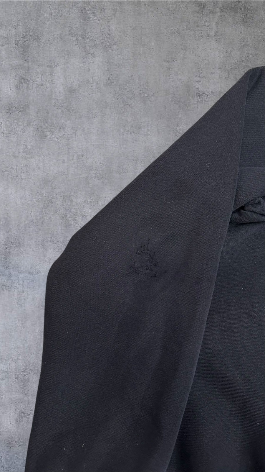 Fred Perry Sweatshirt Schwarz M