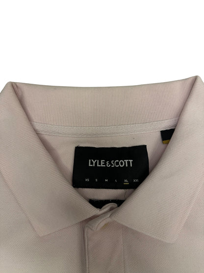 Lyle & Scott Polo Shirt Rose Weiß XL