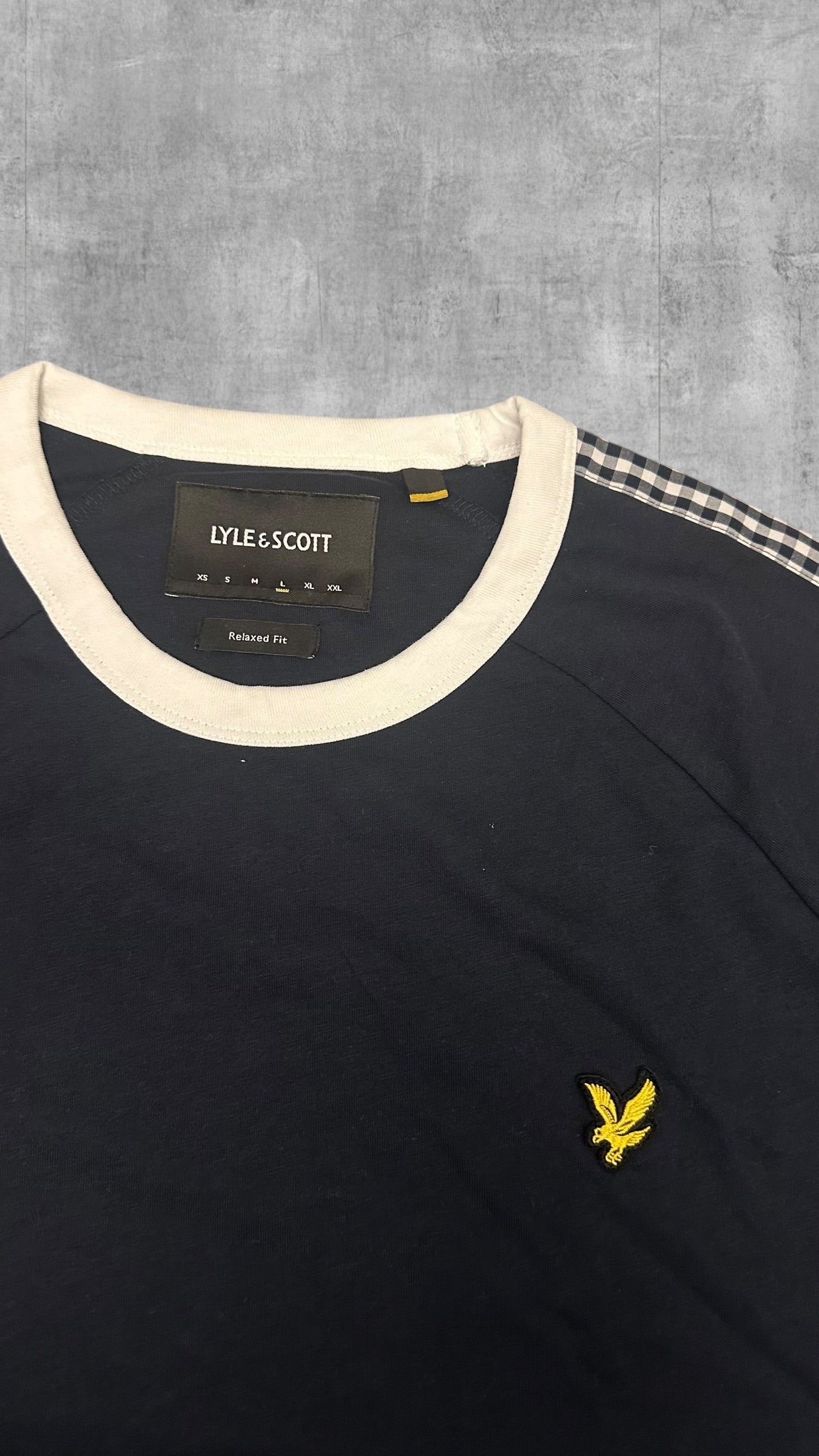 Lyle & Scott T-ShirtSchwarzblau L