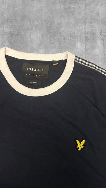 Lyle & Scott T-ShirtSchwarzblau L